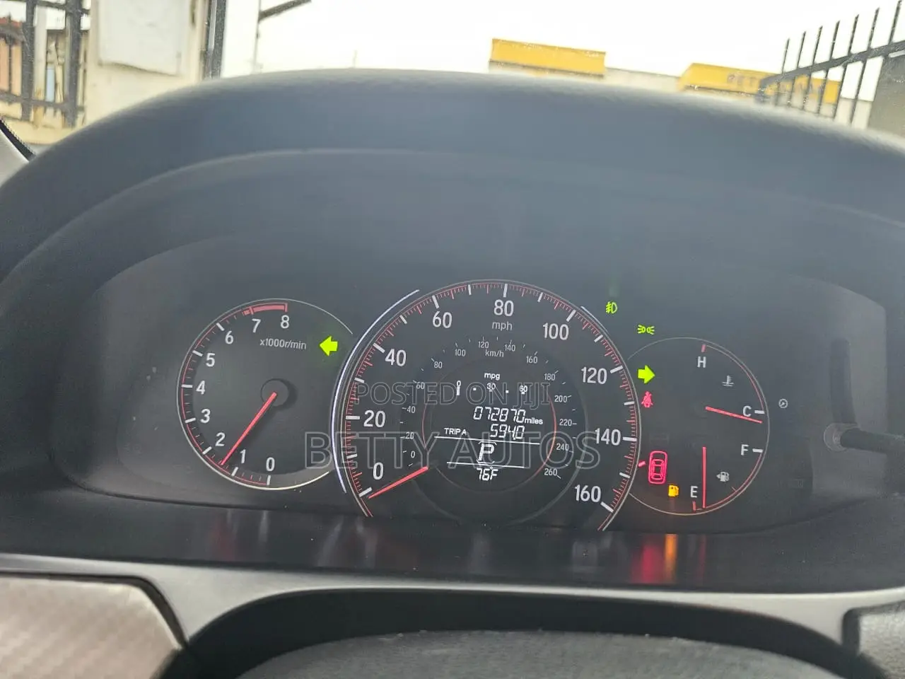 Honda Accord 2016 Burgundy