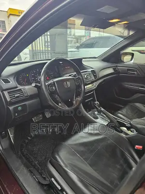 Honda Accord 2016 Burgundy