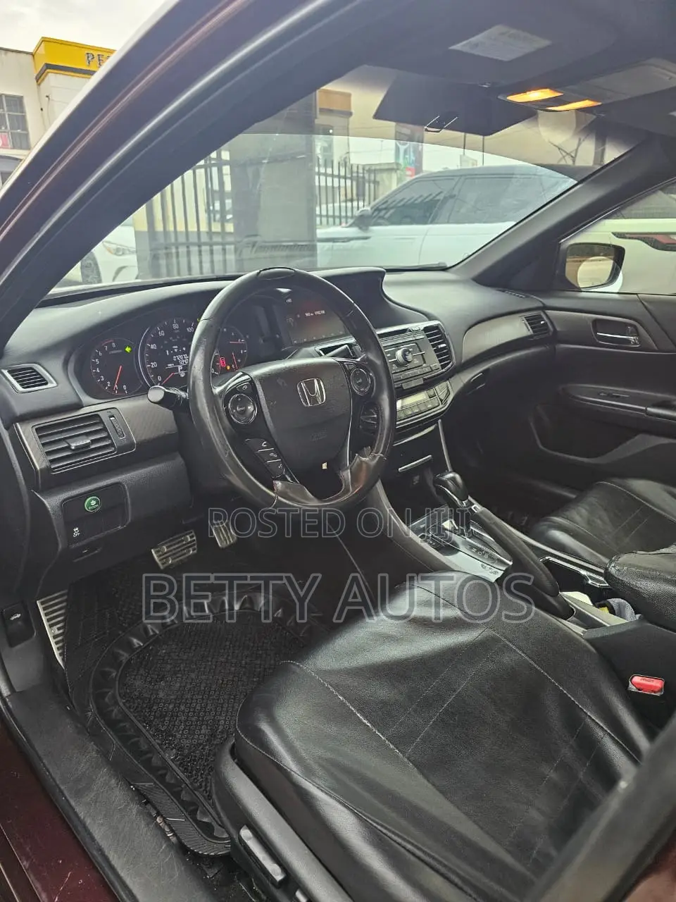 Honda Accord 2016 Burgundy