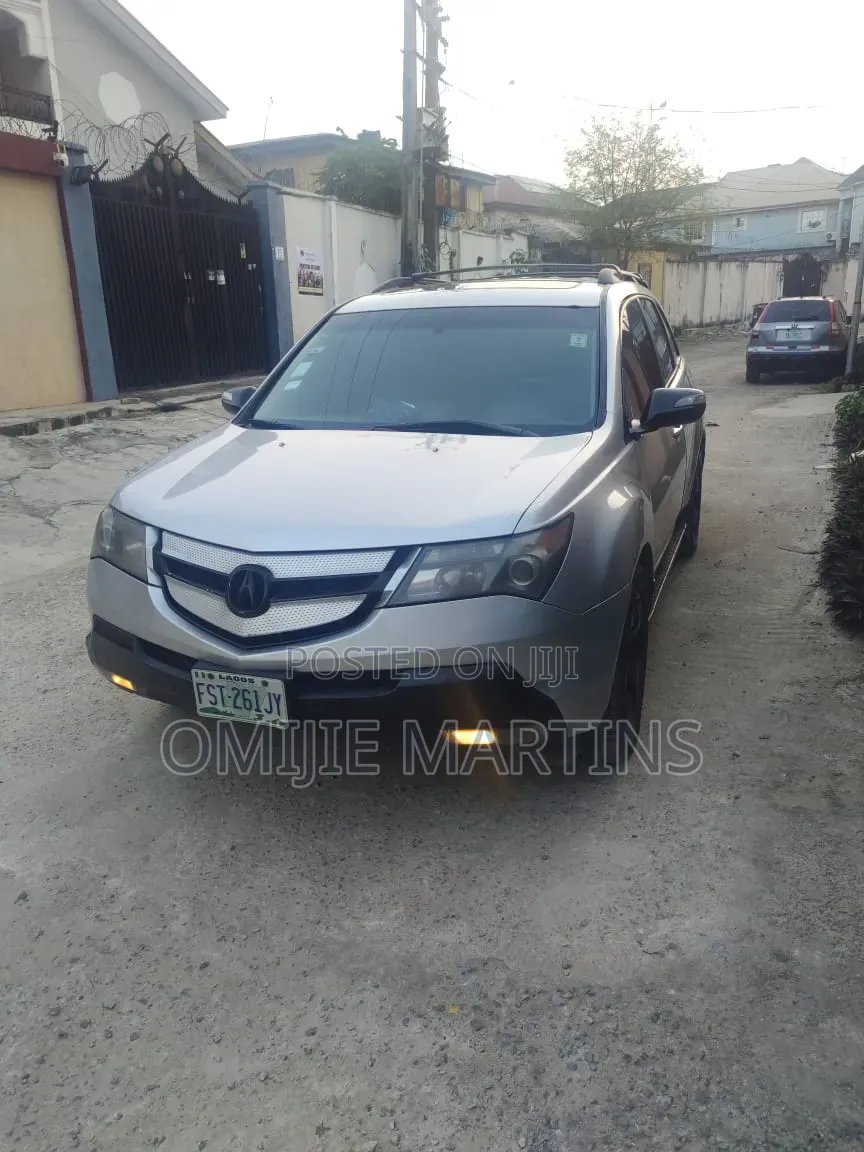 Acura MDX 2007 Silver