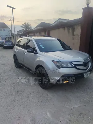 Acura MDX 2007 Silver