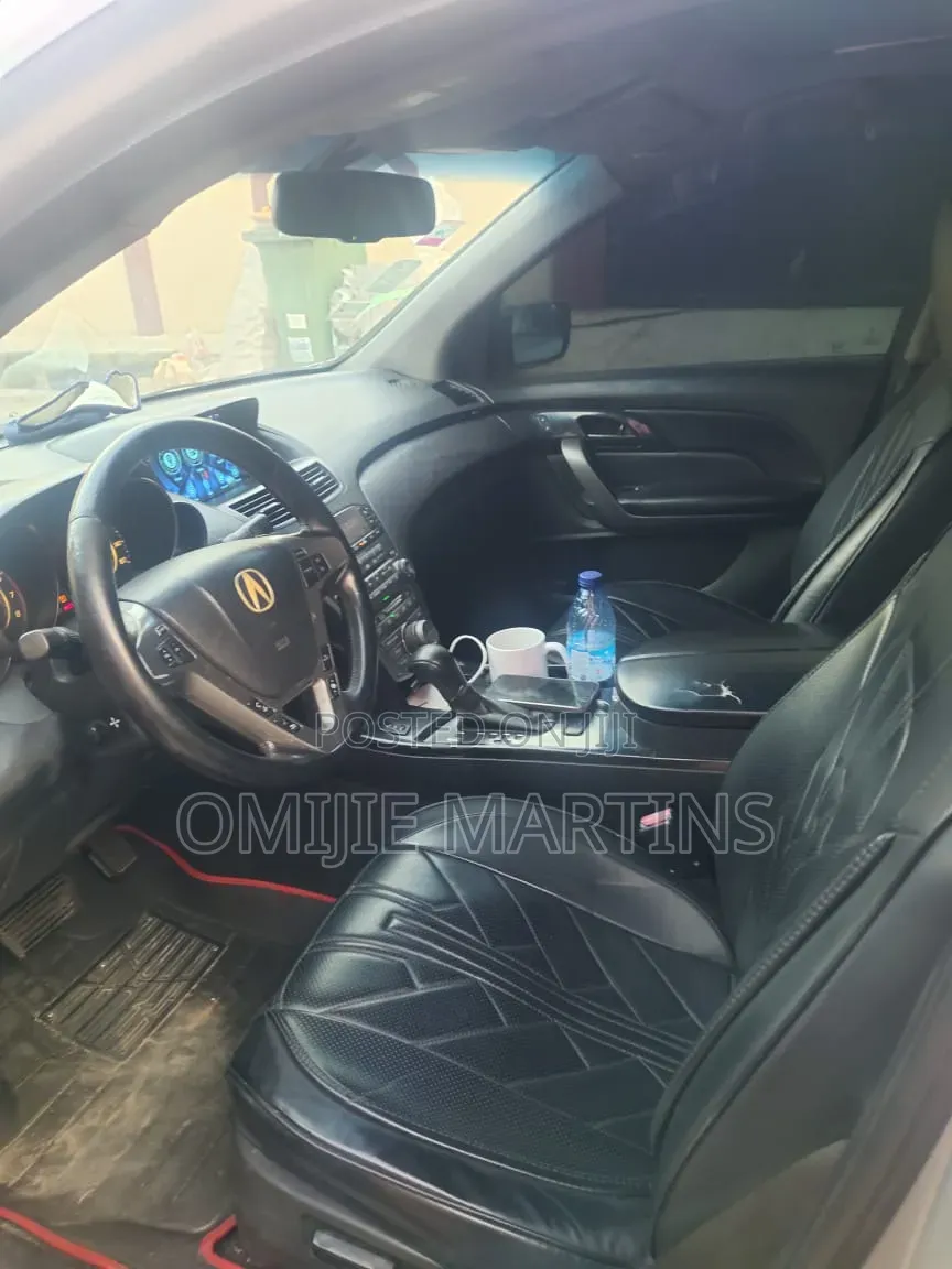 Acura MDX 2007 Silver