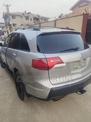 Acura MDX 2007 Silver