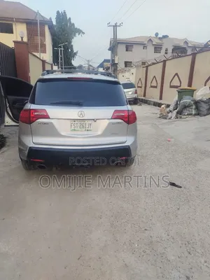 Acura MDX 2007 Silver
