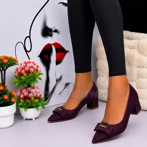 Walk With Confidence! Beautiful Ladies' Heels Are Now Available.