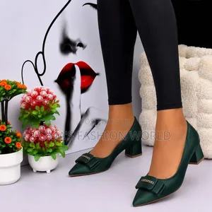 Walk With Confidence! Beautiful Ladies' Heels Are Now Available.
