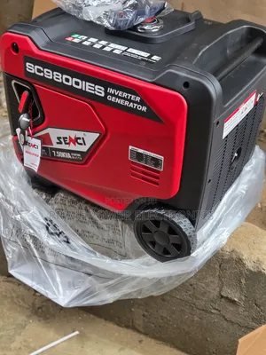 Senci 7.5kVA Durable Petrol Generator With Clean Power Output