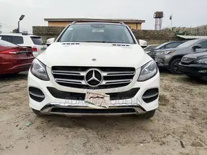 Mercedes-Benz GLE-Class 2018 White