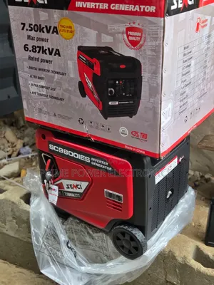Senci 7.5kVA Professional Petrol Inverter Generator