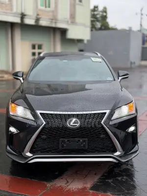 Lexus RX 350 F Sport AWD 2016 Black