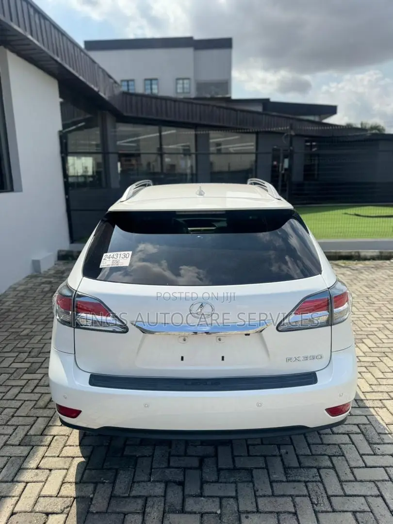 Lexus RX 350 AWD 2014 White