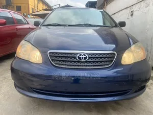 Toyota Corolla 2008 Blue