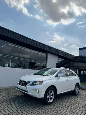 Lexus RX 350 AWD 2014 White
