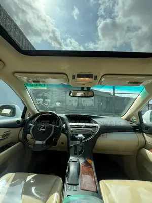 Lexus RX 350 AWD 2014 White