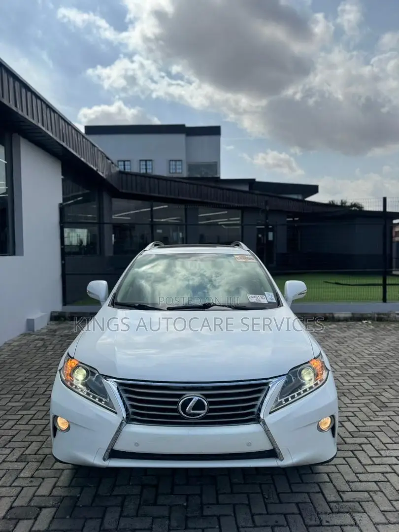 Lexus RX 350 AWD 2014 White