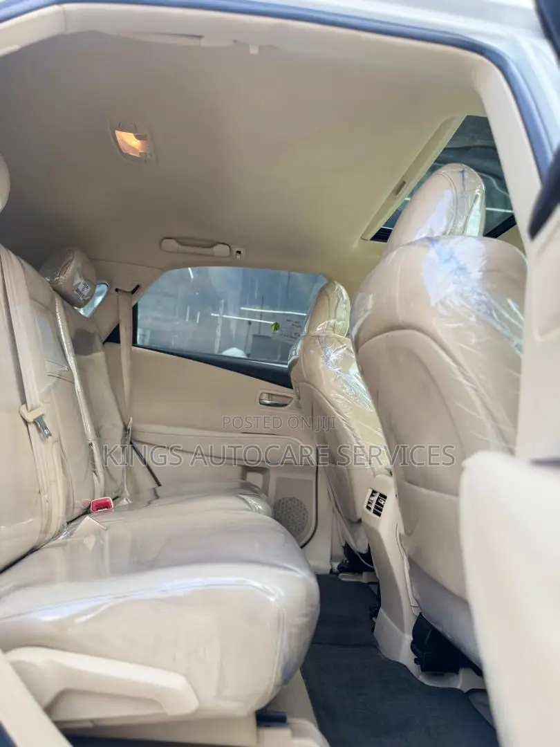 Lexus RX 350 AWD 2014 White