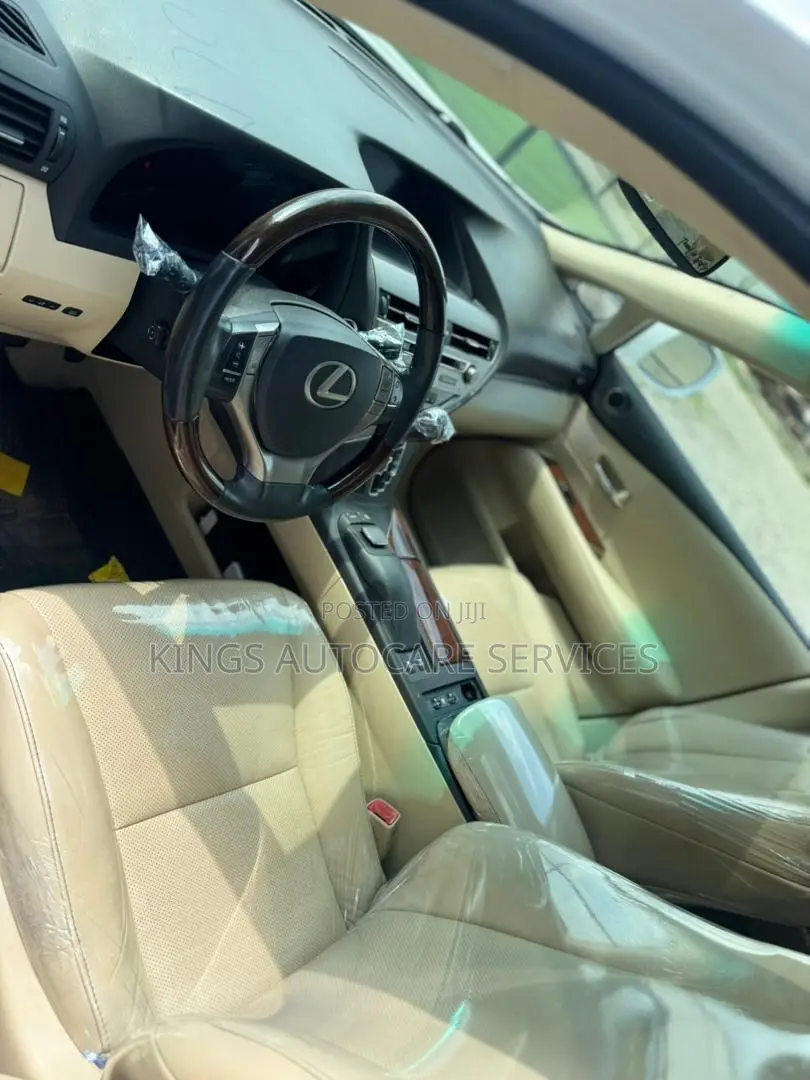 Lexus RX 350 AWD 2014 White