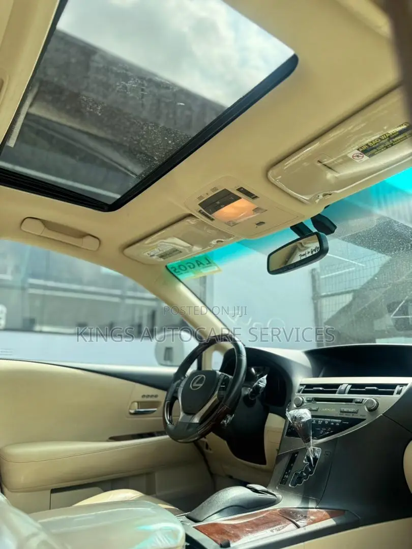 Lexus RX 350 AWD 2014 White