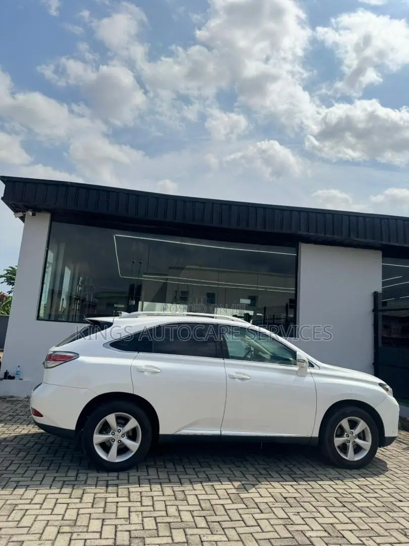 Lexus RX 350 AWD 2014 White