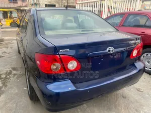 Toyota Corolla 2008 Blue