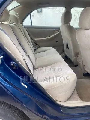 Toyota Corolla 2008 Blue