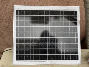 Rechargeable Solar Fan With 30 Watts Solar Panel and Remote