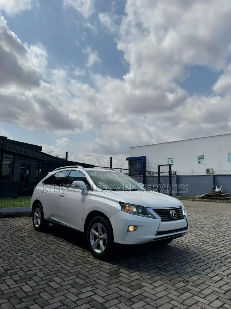 Lexus RX 350 AWD 2014 White
