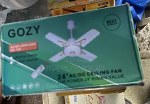 GOZY 24 “AC/Dc Ceiling Fan