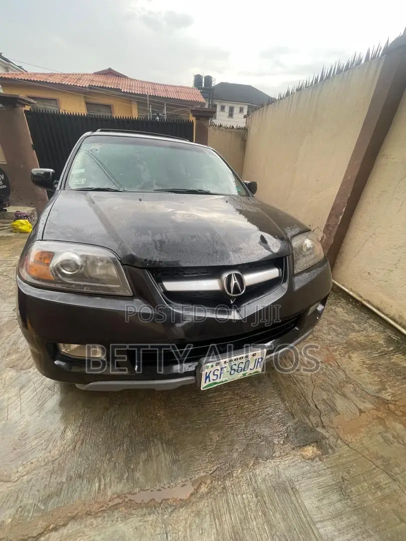 Acura MDX 2005 Black