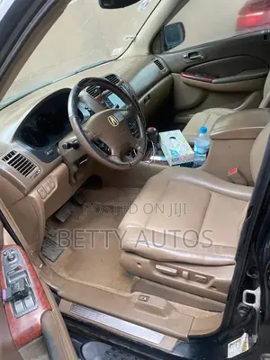 Acura MDX 2005 Black