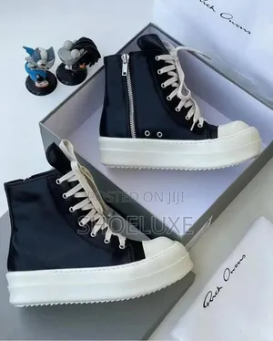 Rick Owens DRKSHDW Double Bumper Ramones Sneaker