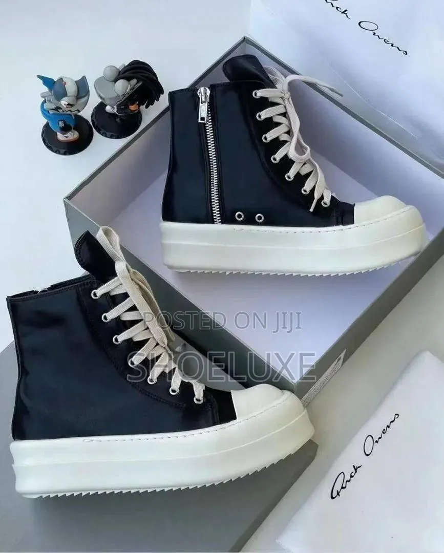 Rick Owens DRKSHDW Double Bumper Ramones Sneaker