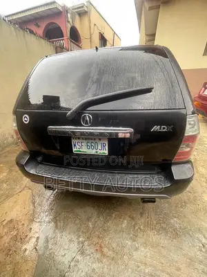 Acura MDX 2005 Black