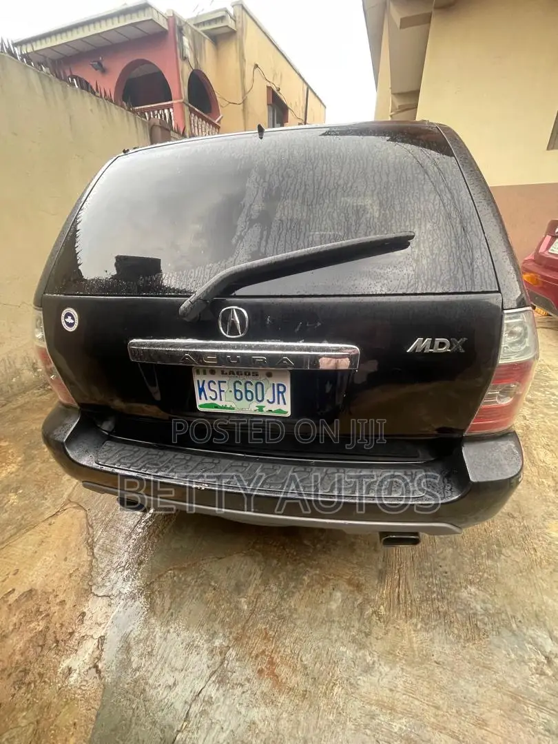 Acura MDX 2005 Black