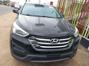 Hyundai Santa Fe 2016 Black