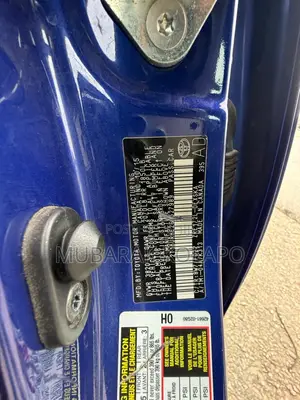 Toyota Corolla 2016 Blue
