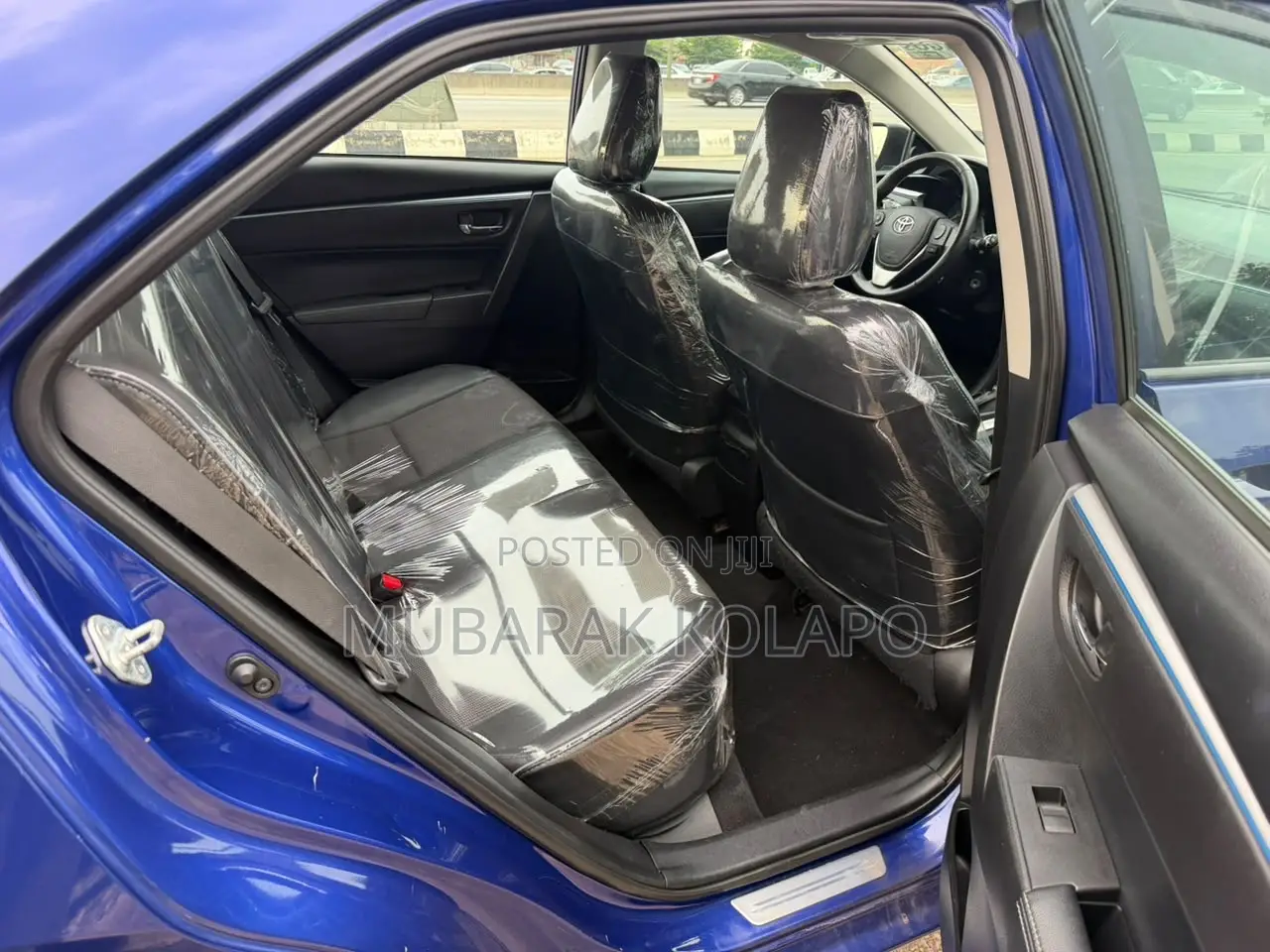 Toyota Corolla 2016 Blue