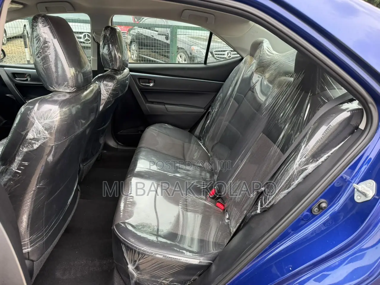 Toyota Corolla 2016 Blue