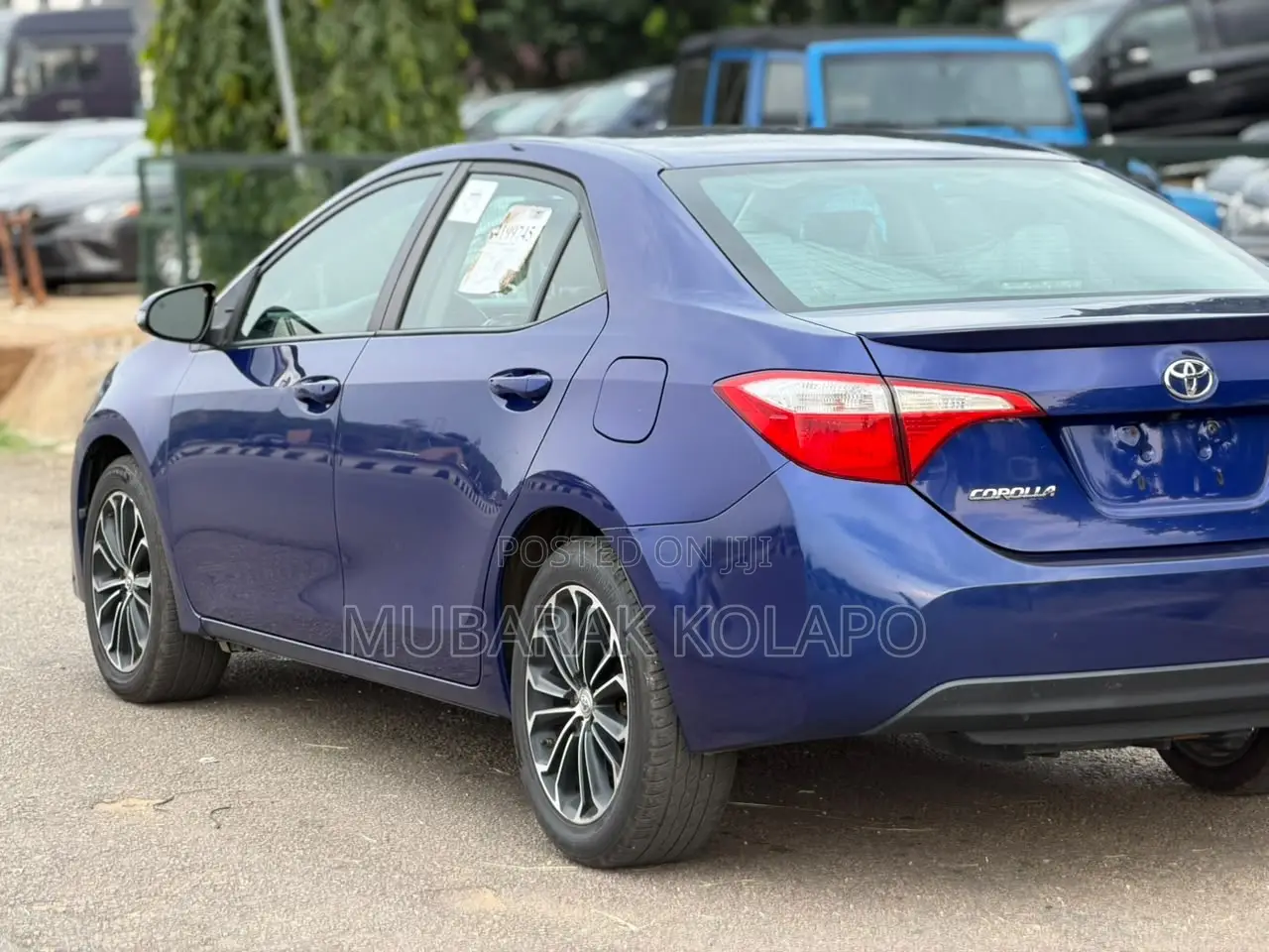 Toyota Corolla 2016 Blue
