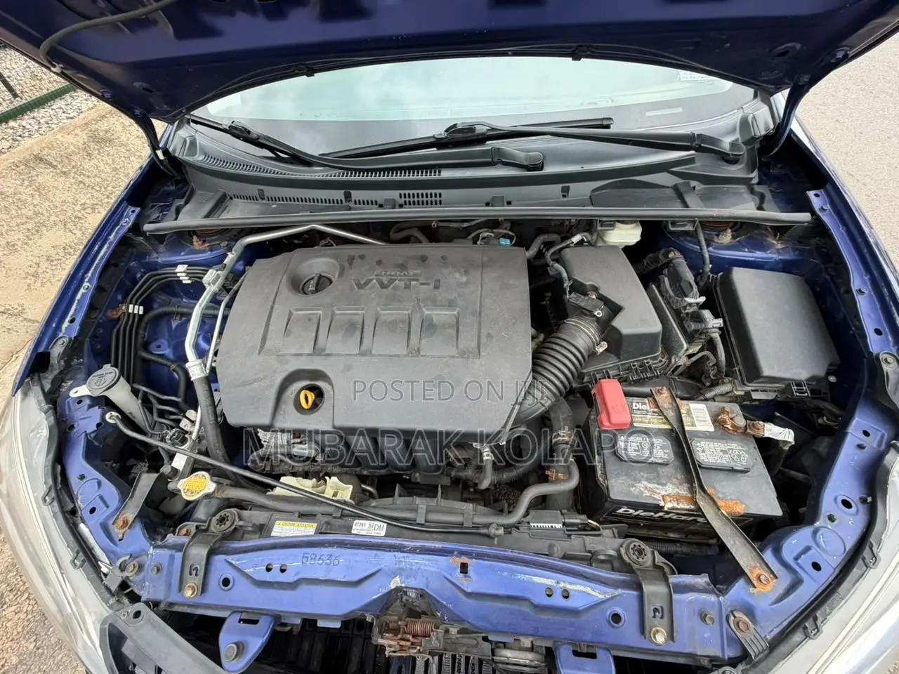 Toyota Corolla 2016 Blue