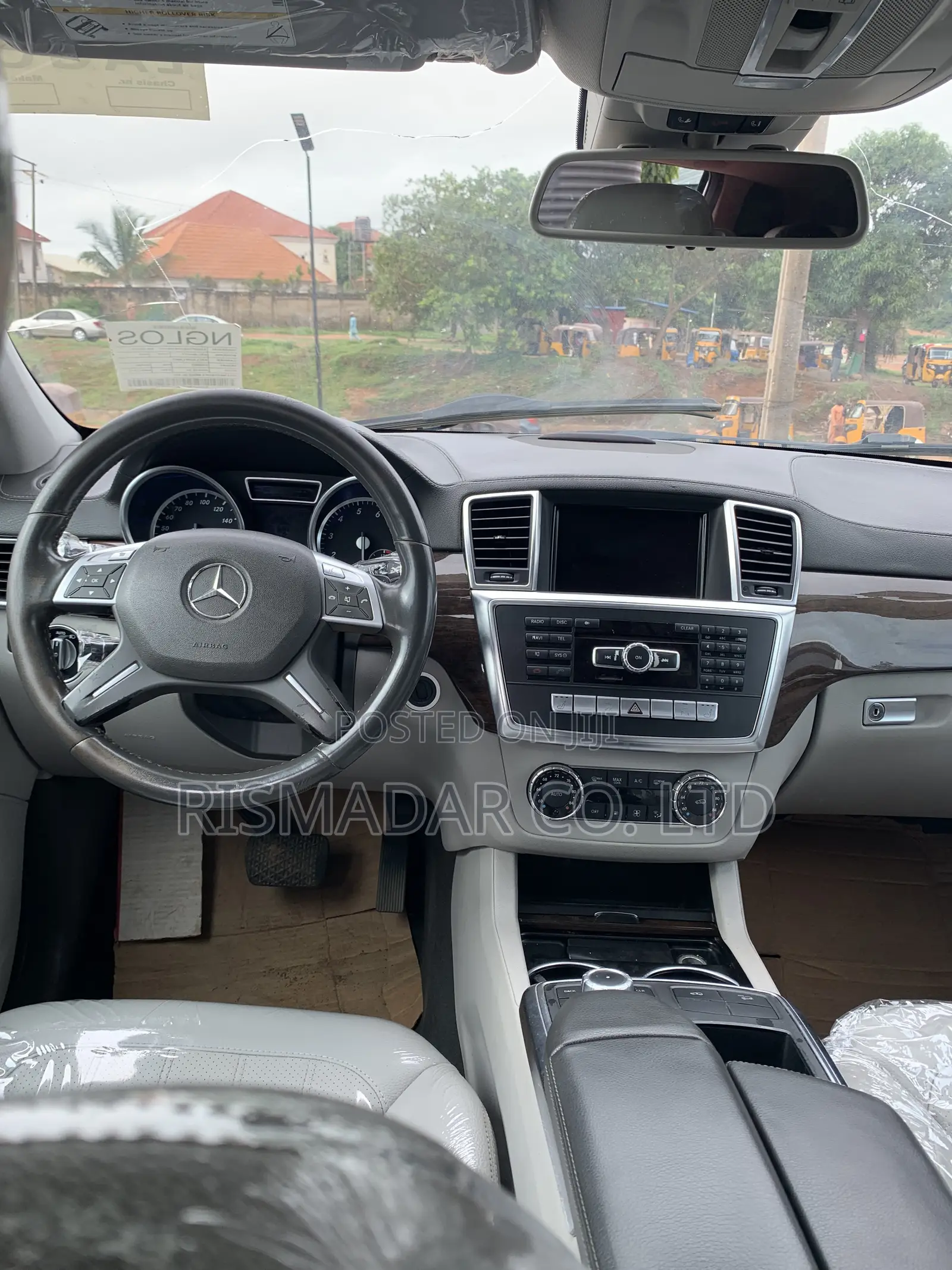 Mercedes-Benz GL-Class GL 450 2013 Silver