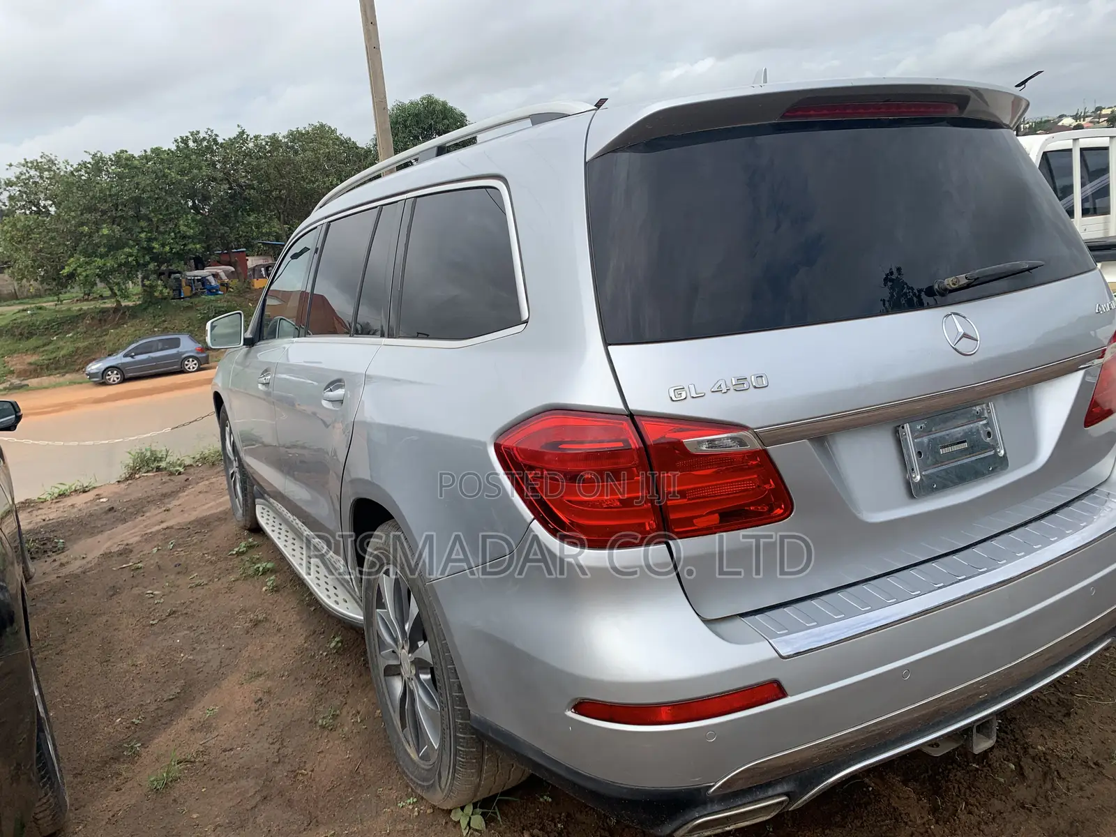 Mercedes-Benz GL-Class GL 450 2013 Silver