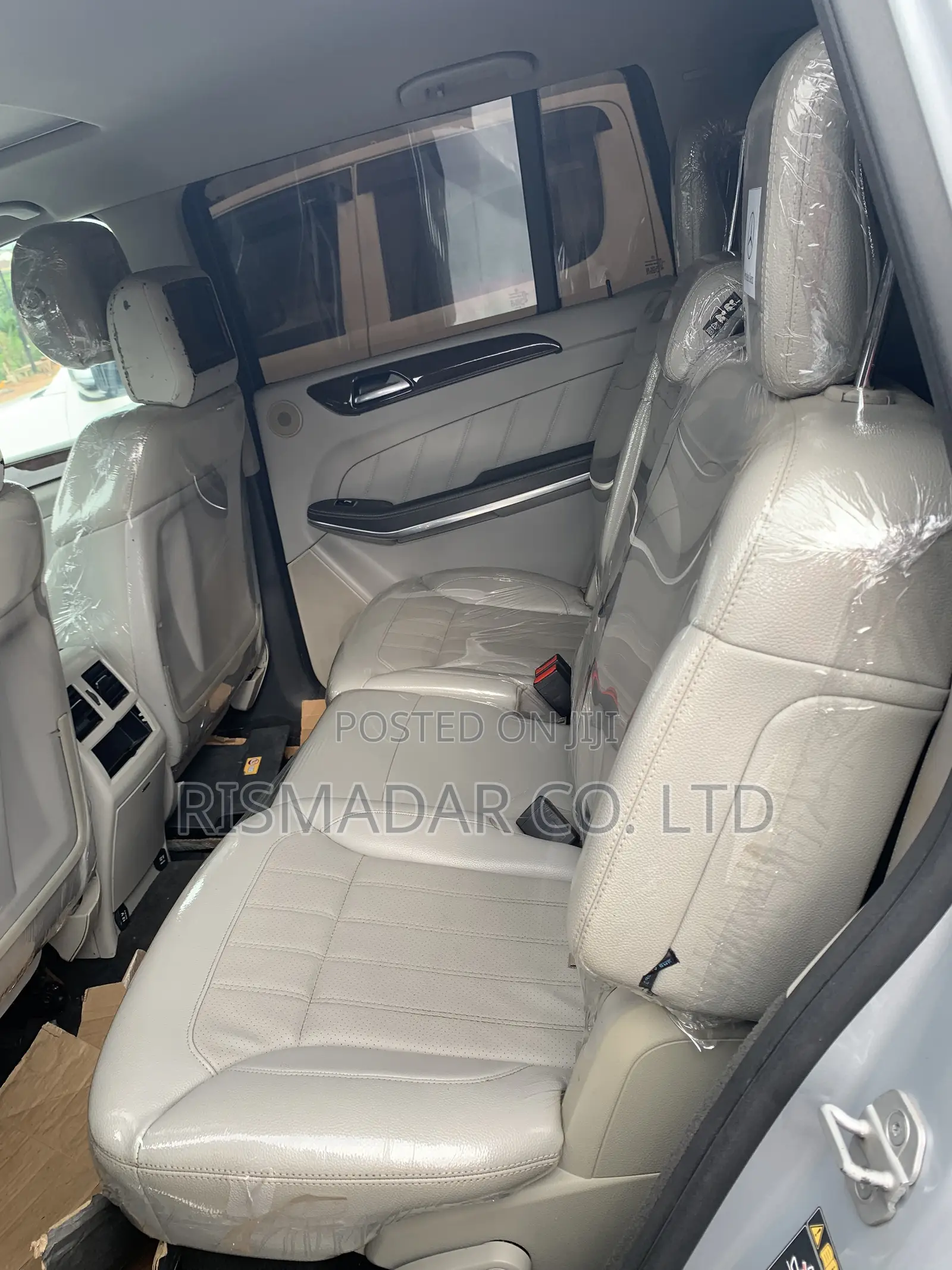 Mercedes-Benz GL-Class GL 450 2013 Silver