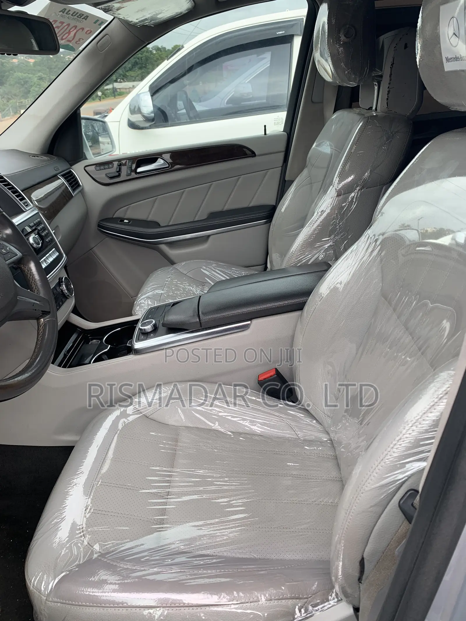 Mercedes-Benz GL-Class GL 450 2013 Silver