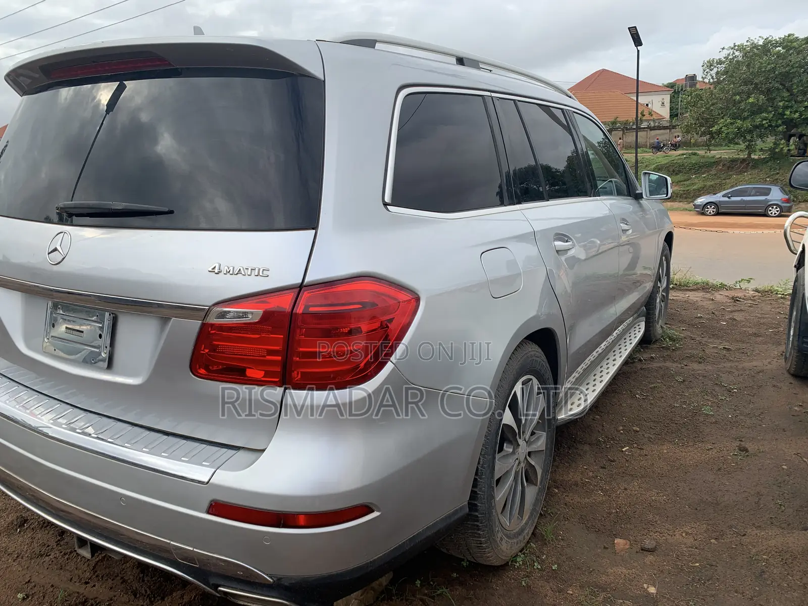 Mercedes-Benz GL-Class GL 450 2013 Silver