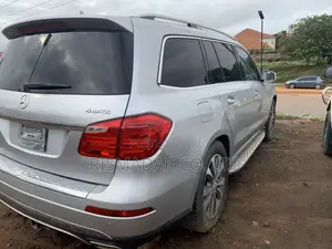 Mercedes-Benz GL-Class GL 450 2013 Silver