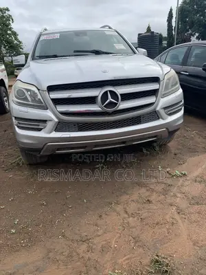 Mercedes-Benz GL-Class GL 450 2013 Silver
