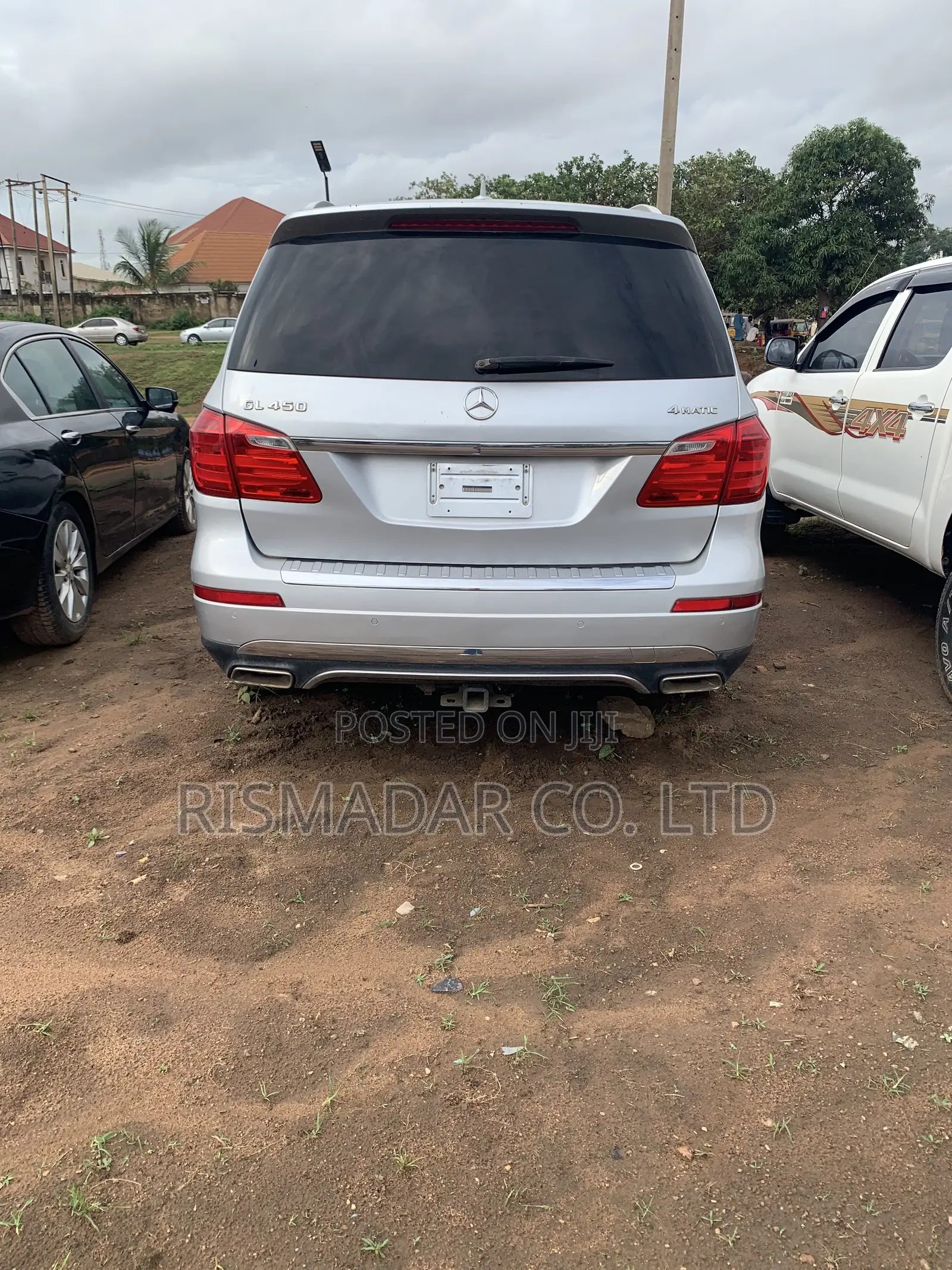 Mercedes-Benz GL-Class GL 450 2013 Silver