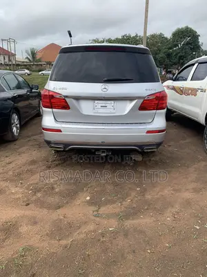 Mercedes-Benz GL-Class GL 450 2013 Silver
