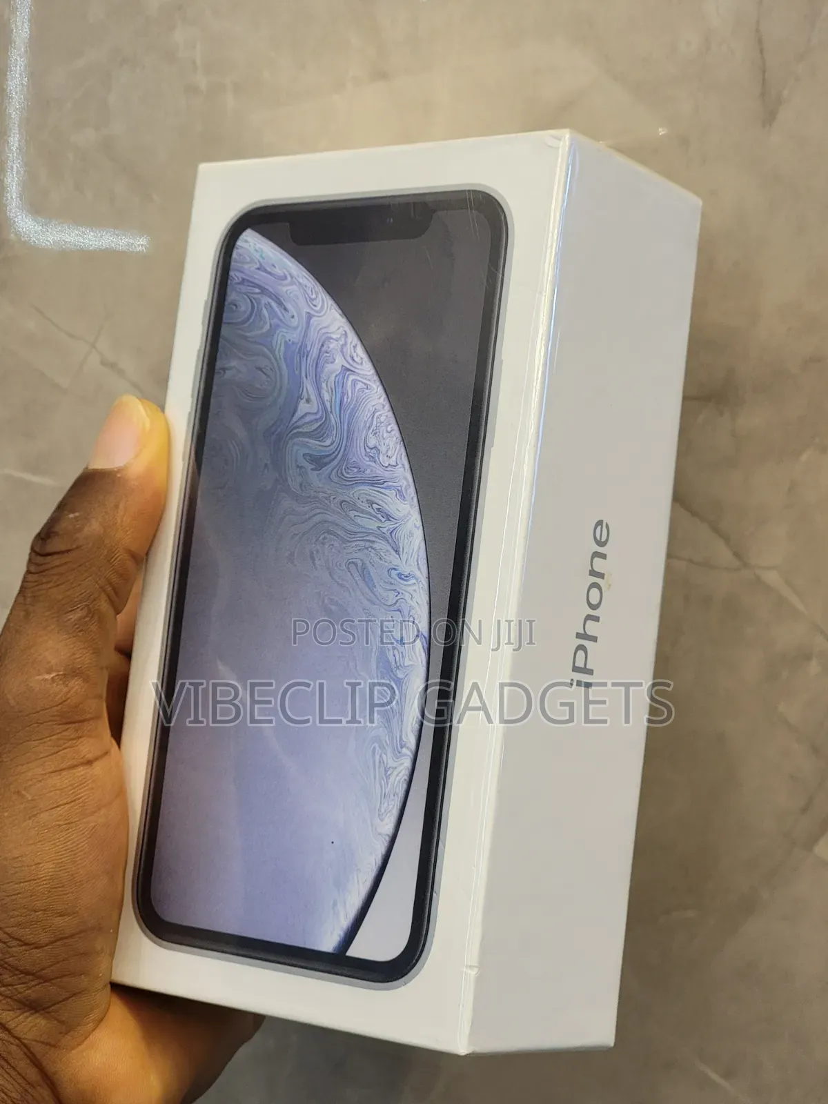 New Apple iPhone XR 64 GB White